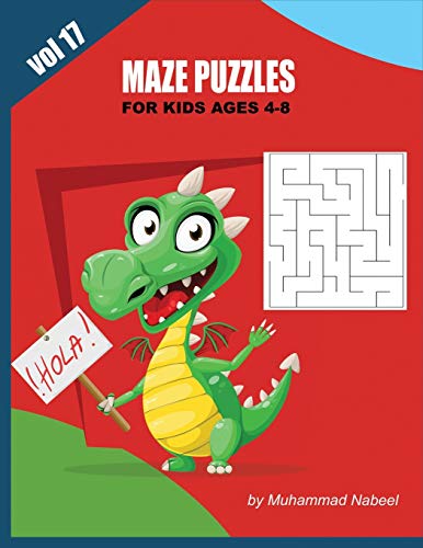 Stock image for Maze Puzzles for Kids Ages 4-8 - Vol 17 (Paperback) for sale by CitiRetail
