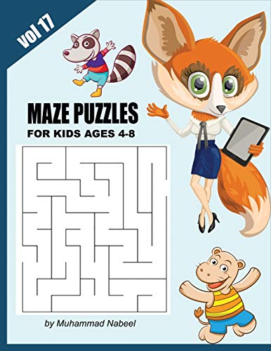 Stock image for Maze Puzzles for Kids Ages 4-8 - Vol 17 (Paperback) for sale by CitiRetail