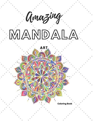 Stock image for Amazing Mandala Art (Paperback) for sale by CitiRetail