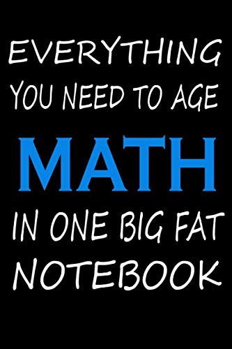 Everything You Need to Ace Math in One Big Fat Notebook - Paperback 