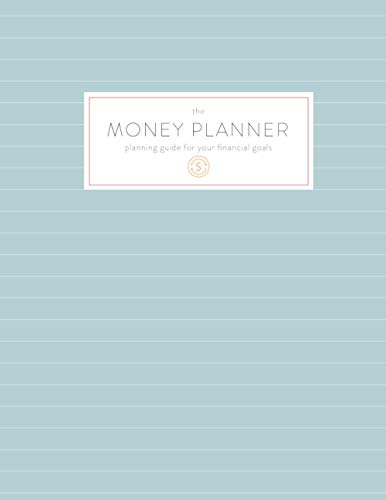 Beispielbild fr Money Planner: Planning Guide For Your Financial Goals zum Verkauf von Wonder Book