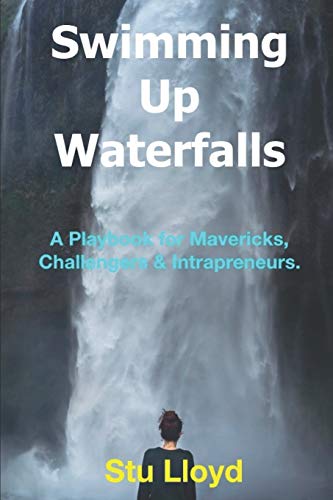 Stock image for Swimming Up Waterfalls A Playbook for Mavericks, Challengers and Intrapreneurs 1 The Best and Worst of the Maverick Manifesto Blog for sale by PBShop.store US