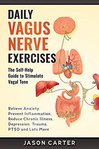 Beispielbild fr DAILY VAGUS NERVE EXERCISES: The Self-Help Guide to Stimulate Vagal Tone. Relieve Anxiety, Prevent Inflammation, Reduce Chronic Illness, Depression, Trauma, PTSD and Lots More zum Verkauf von KuleliBooks