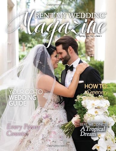 Stock image for RENT MY WEDDING Magazine: Spring 2020 for sale by AwesomeBooks