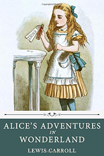 Stock image for Alice's Adventures in Wonderland by Lewis Carroll for sale by AwesomeBooks