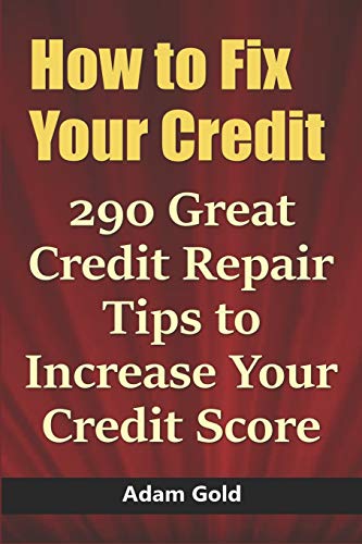 Beispielbild fr How to Fix Your Credit: 290 Great Credit Repair Tips to Increase Your Credit Score zum Verkauf von GreatBookPrices