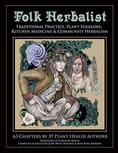 Imagen de archivo de Folk Herbalist: Traditional Practice, Plant Folklore, Kitchen Medicine, & Community Herbalism a la venta por California Books