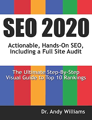 9798612713609: SEO 2020: Actionable, Hands-on SEO, Including a Full Site Audit: 1 (Webmaster Series)