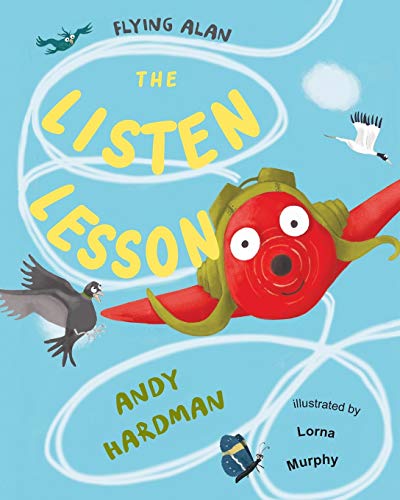 Stock image for Flying Alan: The Listen Lesson for sale by Ria Christie Collections