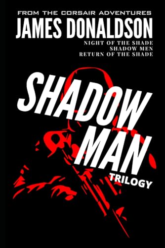 Imagen de archivo de Shadow Man Trilogy a la venta por PBShop.store US