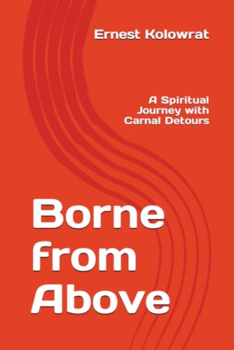 Stock image for Borne from Above: A Spiritual Journey with Carnal Detours for sale by California Books