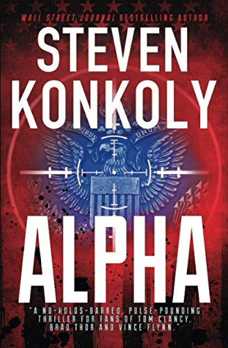 Beispielbild fr Alpha : A Black Flagged Thriller zum Verkauf von Better World Books: West