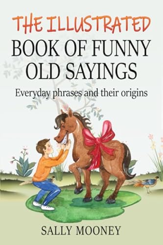 Imagen de archivo de The Illustrated Book of Funny Old Sayings: Everyday phrases and their origins a la venta por AwesomeBooks