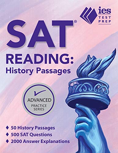 Beispielbild fr SAT Reading: History Passages zum Verkauf von Better World Books