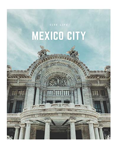 Stock image for Mexico City : A Decorative Book  Perfect for Stacking on Coffee Tables and Bookshelves  Customized Interior Design and Home Decor for sale by Better World Books