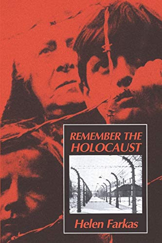 Stock image for Remember the Holocaust: A memoir of survival for sale by ALLBOOKS1