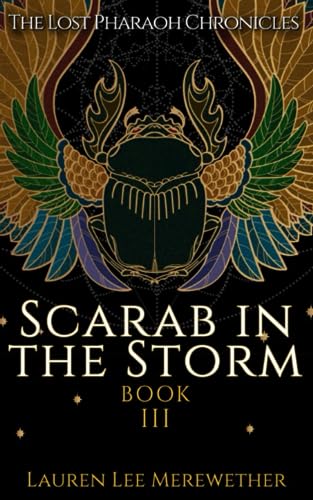 Beispielbild fr Scarab in the Storm (The Lost Pharaoh Chronicles) zum Verkauf von Decluttr