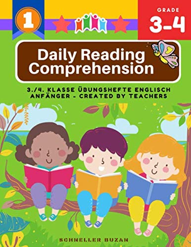 Beispielbild fr Daily Reading Comprehension 3./4. klasse bungshefte Englisch Anfnger - Created by Teachers: Lesen im Englischunterricht der Grundschule - 3. . strategies fr success workbooks grade 3 4 zum Verkauf von medimops
