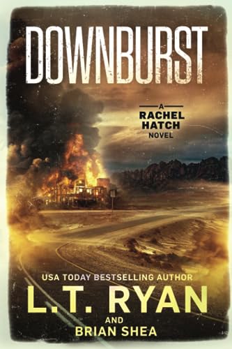 Stock image for Downburst (Rachel Hatch) for sale by HPB-Ruby