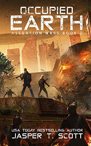 Stock image for Occupied Earth (Ascension Wars) for sale by Half Price Books Inc.