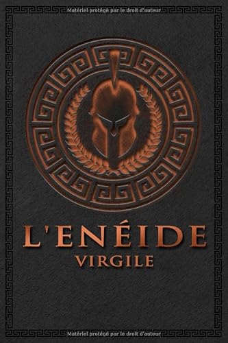 Stock image for L'nide - Virgile: iliade - arma virumque cano | dition illustre | 290 pages Format 15,24 cm x 22,86 cm for sale by Librairie Th  la page