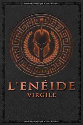 Stock image for L'nide - Virgile: iliade - arma virumque cano | dition illustre | 290 pages Format 15,24 cm x 22,86 cm for sale by Librairie Th  la page