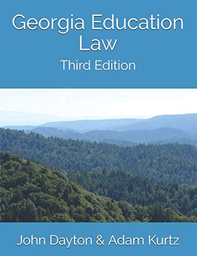 Stock image for Georgia Education Law: Third Edition for sale by Omega