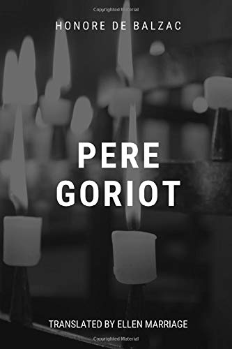 Beispielbild fr Pere Goriot zum Verkauf von HPB-Emerald