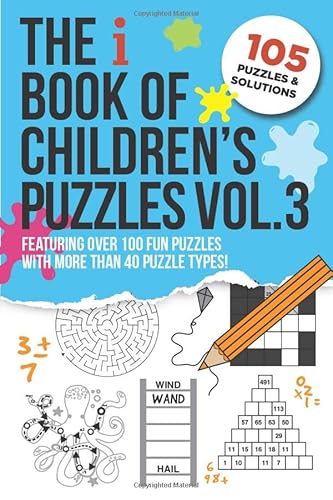 Stock image for The i Book of Children's Puzzles Volume 3 for sale by AwesomeBooks