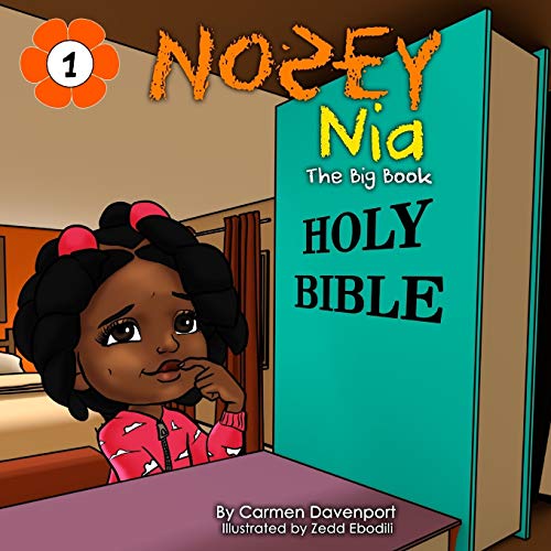 9798628460221: Nosey Nia: The Big Book: 1