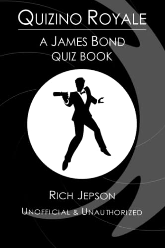 Stock image for Quizino Royale: A James Bond Quiz Book for sale by AwesomeBooks