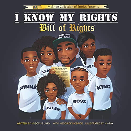 Beispielbild fr I Know my Rights: Bill of Rights zum Verkauf von Half Price Books Inc.