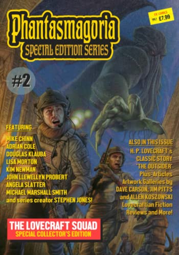 9798629682141: Phantasmagoria Special Edition Series #2: The Lovecraft Squad