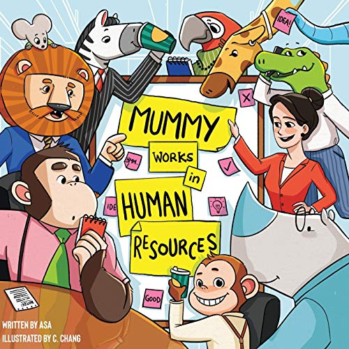 Stock image for Mummy Works in Human Resources (MummyBooks, Band 1) for sale by medimops