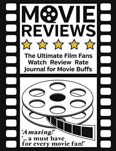 Imagen de archivo de Movie Reviews: The Ultimate Film Fans Watch Review Rate Journal for Movie Buffs a la venta por HPB Inc.