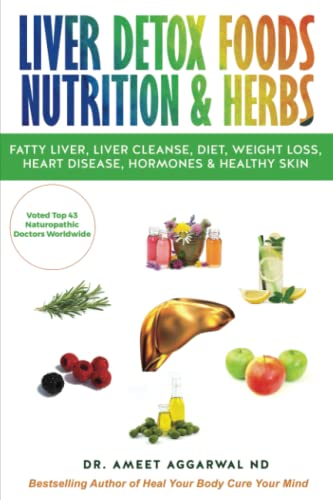 9798630266934: LIVER DETOX FOODS NUTRITION & HERBS: 2 (Gut health, Liver Detox, Mental Health, Trauma & Adrenal Fatigue)