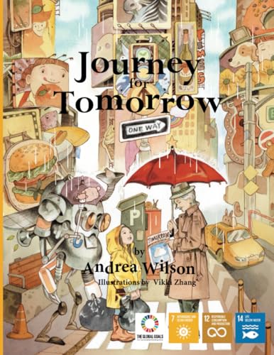 Stock image for Journey for Tomorrow (Voices of Future Generations) for sale by Ria Christie Collections