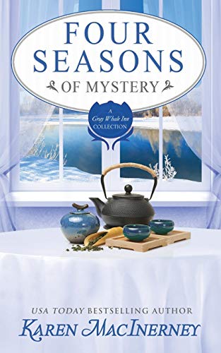 Stock image for Four Seasons of Mystery: A Gray Whale Inn Cozy Mystery Story Collection for sale by HPB-Emerald