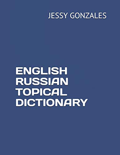 Stock image for English Russian Topical Dictionary for sale by GreatBookPrices