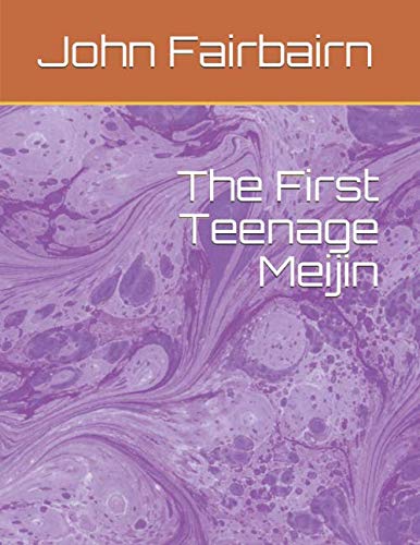 Stock image for The First Teenage Meijin for sale by Russell Books