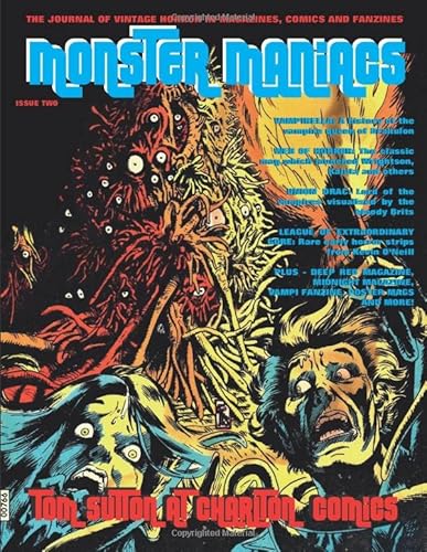 9798631301283: Monster Maniacs issue 2 (Pulp Horror)