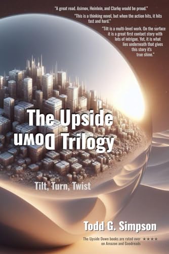 Stock image for The Upside Down Trilogy: Tilt Turn Twist for sale by California Books