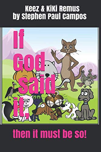 Beispielbild fr Keez KiKi Remus If God said it, then it must be so 1 zum Verkauf von PBShop.store US