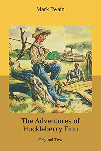 Beispielbild fr The Adventures of Huckleberry Finn: Original Text zum Verkauf von AwesomeBooks