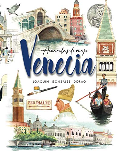 Stock image for Venecia: Acuarelas de viaje for sale by medimops