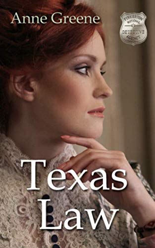 Stock image for Texas Law: Christian historical romance Large Print for sale by HPB Inc.