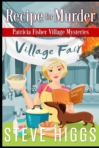 Stock image for Recipe for Murder: Patricia Fisher Village Mysteries (Patricia Fisher Mystery Adventures) for sale by HPB Inc.