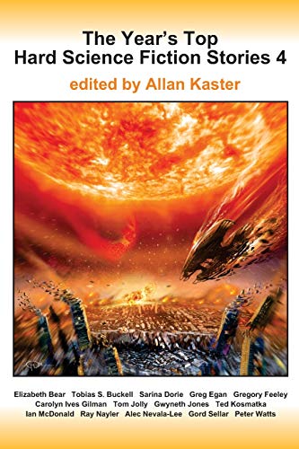 Imagen de archivo de The Year's Top Hard Science Fiction Stories 4 a la venta por California Books