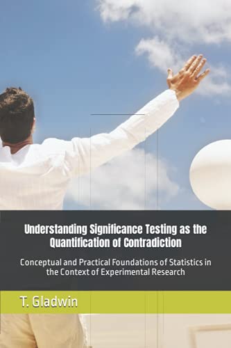 Beispielbild fr Understanding Significance Testing as the Quantification of Contradiction Conceptual and Practical Foundations of Statistics in the Context of Experimental Research zum Verkauf von PBShop.store US