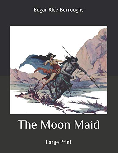 Beispielbild fr The Moon Maid: Large Print zum Verkauf von Buchpark